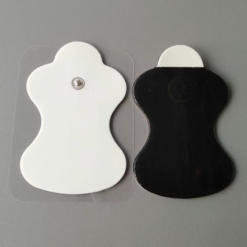 ⚡ Patchs Électrodes Auto-Adhésifs – Pack de Remplacement pour Appareils TENS & EMS