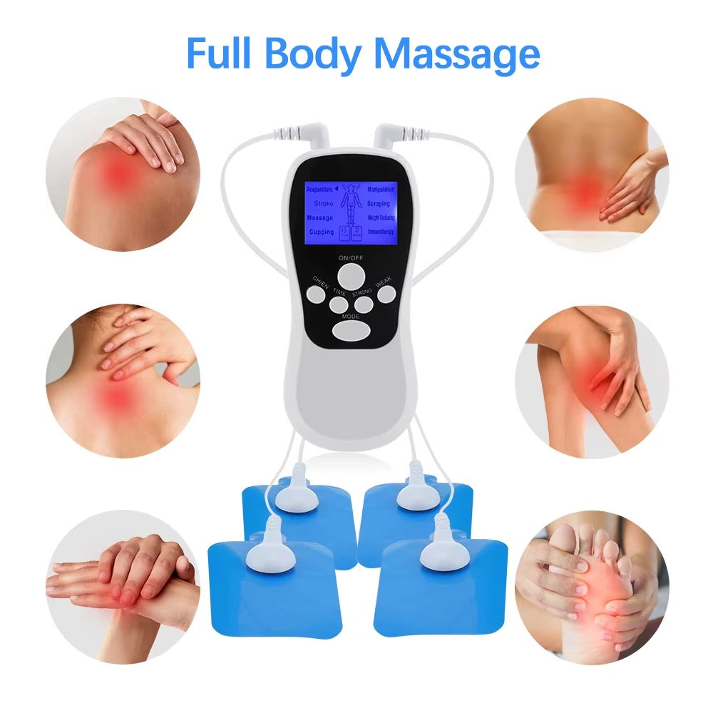 Électrostimulateur Musculaire TENS EMS – Massage Complet du Corps