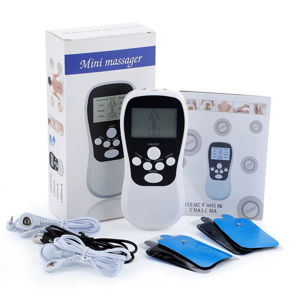 Électrostimulateur Musculaire TENS EMS – Massage Complet du Corps